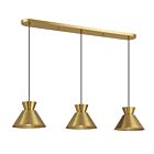 Savoy House M100134NB 3-Lights 180W Natural Brass Chandelier