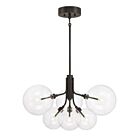 Savoy House M100135ORB 6-Lights 12W Oil Rubbed Bronze Chandelier