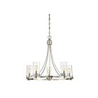 Savoy House Meridian M10018BN 5-Lights 300W Brushed Nickel Chandelier