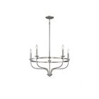 Savoy House Meridian M10087BN 5-Lights 300W Brushed Nickel Chandelier
