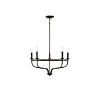 Savoy House Meridian M10087ORB 5-Lights 300W Oil Rubbed Bronze Chandelier