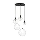 Savoy House Meridian  M10099ORB 5-Lights 10W Oil Rubbed Bronze Pendant