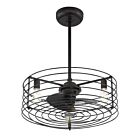 Savoy House Meridian M2007ORB 24" Oil Rubbed Bronze 38W Ceiling Fan