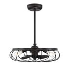 Savoy House Meridian M2008ORB 24" Oil Rubbed Bronze 38W Ceiling Fan