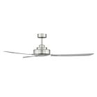 Savoy House Meridian M2010BN 58" Brushed Nickel 59.42W Ceiling Fan