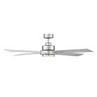 Savoy House Meridian M2011BNRV 56" Brushed Nickel 31.83W Ceiling Fan