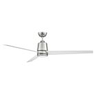 Savoy House Meridian M2013BNRV 56" Brushed Nickel 35.31W Ceiling Fan