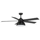 Savoy House Meridian M2014MBK 52" Matte Black 33W Ceiling Fan