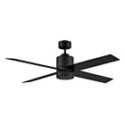 Savoy House Meridian M2015MBK 52" Matte Black 58.3W Ceiling Fan
