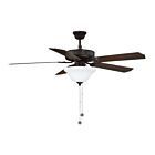Savoy House Meridian M2018ORBRV 52" Oil Rubbed Bronze 60.99W Ceiling Fan