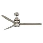 Savoy House Meridian M2023BN 60" Brushed Nickel 17.81W Ceiling Fan