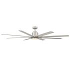 Savoy House Meridian M2025BN 72" Brushed Nickel 32.89W Ceiling Fan