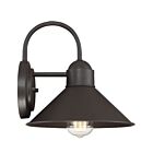 Savoy House Meridian M50018ORB 1-Light 60W Oil Rubbed Bronze Outdoor Wall Lantern