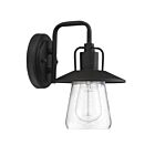 Savoy House Meridian M50022BK 1-Light 60W Matte Black Outdoor Wall Lantern