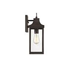 Savoy House Meridian M50024ORB 1-Light 60W Oil Rubbed Bronze Outdoor Wall Lantern