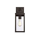 Savoy House Meridian M50026ORB 1-Light 60W Oil Rubbed Bronze Outdoor Wall Lantern