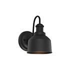 Savoy House Meridian M50046BK 1-Light 60W Matte Black Outdoor Wall Lantern