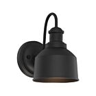Savoy House Meridian M50046BK 1-Light 60W Matte Black Outdoor Wall Lantern