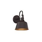Savoy House Meridian M50049ORB 1-Light 60W Oil Rubbed Bronze Outdoor Wall Lantern