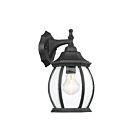 Savoy House Meridian M50053BK 1-Light 60W Black Outdoor Wall Lantern