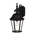 Savoy House Meridian M50055BK 1-Light 60W Black Outdoor Wall Lantern
