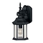Savoy House Meridian M50056BK 1-Light 60W Black Outdoor Wall Lantern