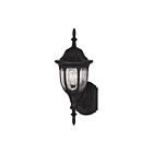 Savoy House Meridian M50057BK 1-Light 60W Black Outdoor Wall Lantern