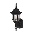 Savoy House Meridian M50057BK 1-Light 60W Black Outdoor Wall Lantern