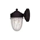 Savoy House Meridian M50060TB 1-Light 60W Textured Black Outdoor Wall Lantern
