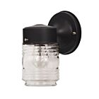 Savoy House Meridian M50063BK 1-Light 60W Black Outdoor Wall Lantern