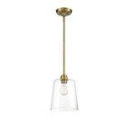 Savoy House Meridian  M70081NB 1-Lights 60W Natural Brass Pendant
