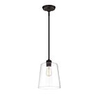 Savoy House Meridian  M70081ORB 1-Lights 60W Oil Rubbed Bronze Pendant