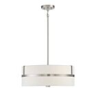 Savoy House Meridian  M70102BN 4-Lights 240W Brushed Nickel Pendant