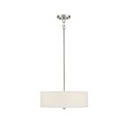 Savoy House Meridian M70109BN 3-Lights 180W Brushed Nickel Pendant