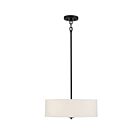 Savoy House Meridian M70109MBK 3-Lights 180W Matte Black Pendant