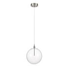 Savoy House Meridian  M70114BN 1-Lights 2W Brushed Nickel Pendant