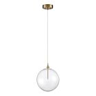 Savoy House Meridian  M70114NB 1-Lights 2W Natural Brass Pendant