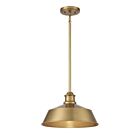Savoy House Meridian M7021NB 1-Lights 60W Natural Brass Pendant