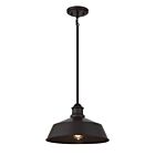Savoy House Meridian M7021ORB 1-Lights 60W Oil Rubbed Bronze Pendant