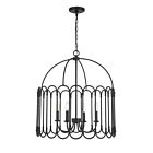 Savoy House Meridian  M7029MBK 4-Lights 240W Matte Black Pendant