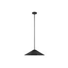 Savoy House Meridian M7041MBK 1-Light 60W Matte Black Pendant