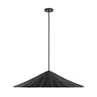 Savoy House Meridian M7042MBK 1-Light 60W Matte Black Pendant