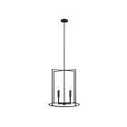 Savoy House M7044MBK 4-Lights 240W Matte Black Pendant