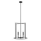Savoy House M7044MBK 4-Lights 240W Matte Black Pendant