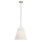 Savoy House M7045BN 1-Light 60W Brushed Nickel Pendant