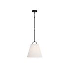 Savoy House M7045MBK 1-Light 60W Matte Black Pendant