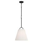 Savoy House M7045MBK 1-Light 60W Matte Black Pendant