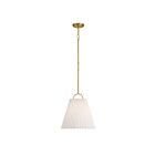 Savoy House M7045NB 1-Light 60W Natural Brass Pendant
