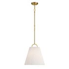 Savoy House M7045NB 1-Light 60W Natural Brass Pendant