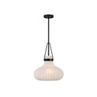 Savoy House M7046MBK 1-Light 60W Matte Black Pendant